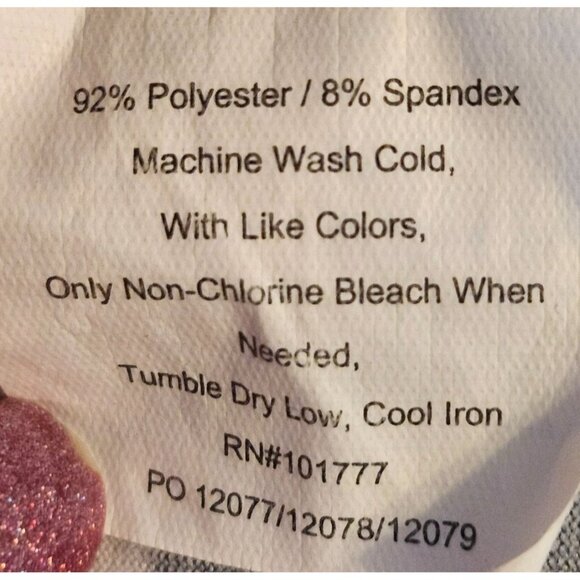 Medium Tranquility Colorado Skort Black and White Floral Pickleball Golf - Picture 5 of 5